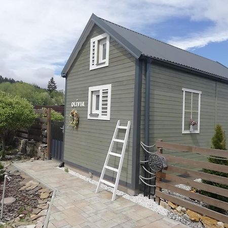 Tiny House Olivia Apartment Liptovsky Hradok Bagian luar foto