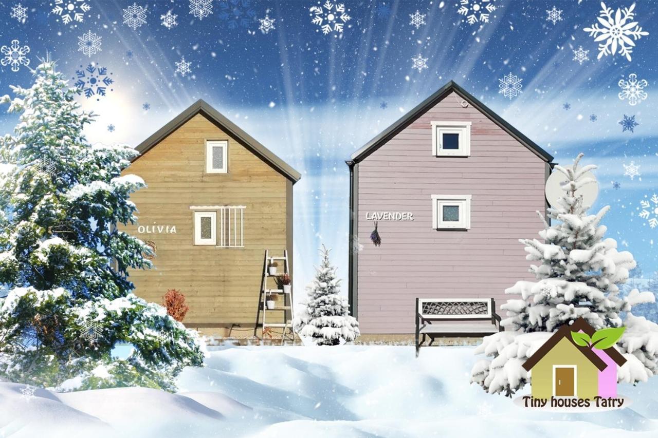 Tiny House Olivia Apartment Liptovsky Hradok Bagian luar foto