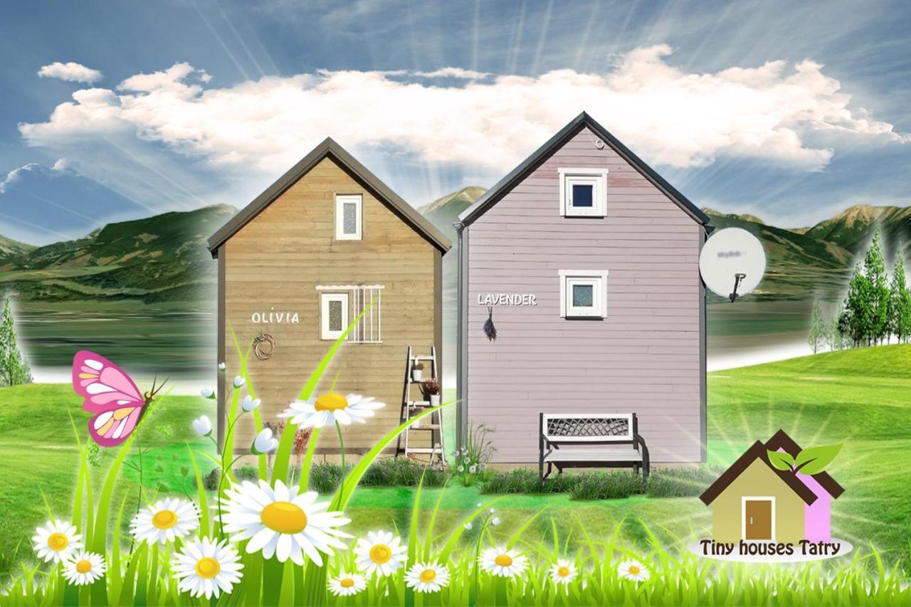 Tiny House Olivia Apartment Liptovsky Hradok Bagian luar foto
