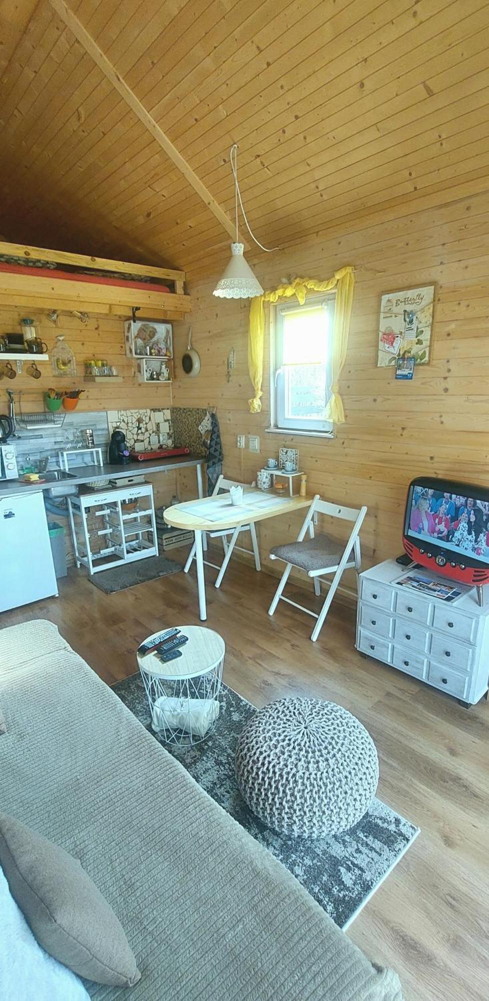 Tiny House Olivia Apartment Liptovsky Hradok Bagian luar foto