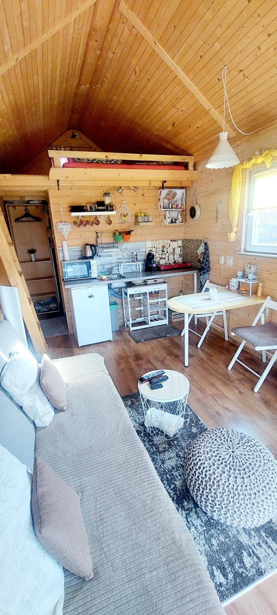 Tiny House Olivia Apartment Liptovsky Hradok Bagian luar foto
