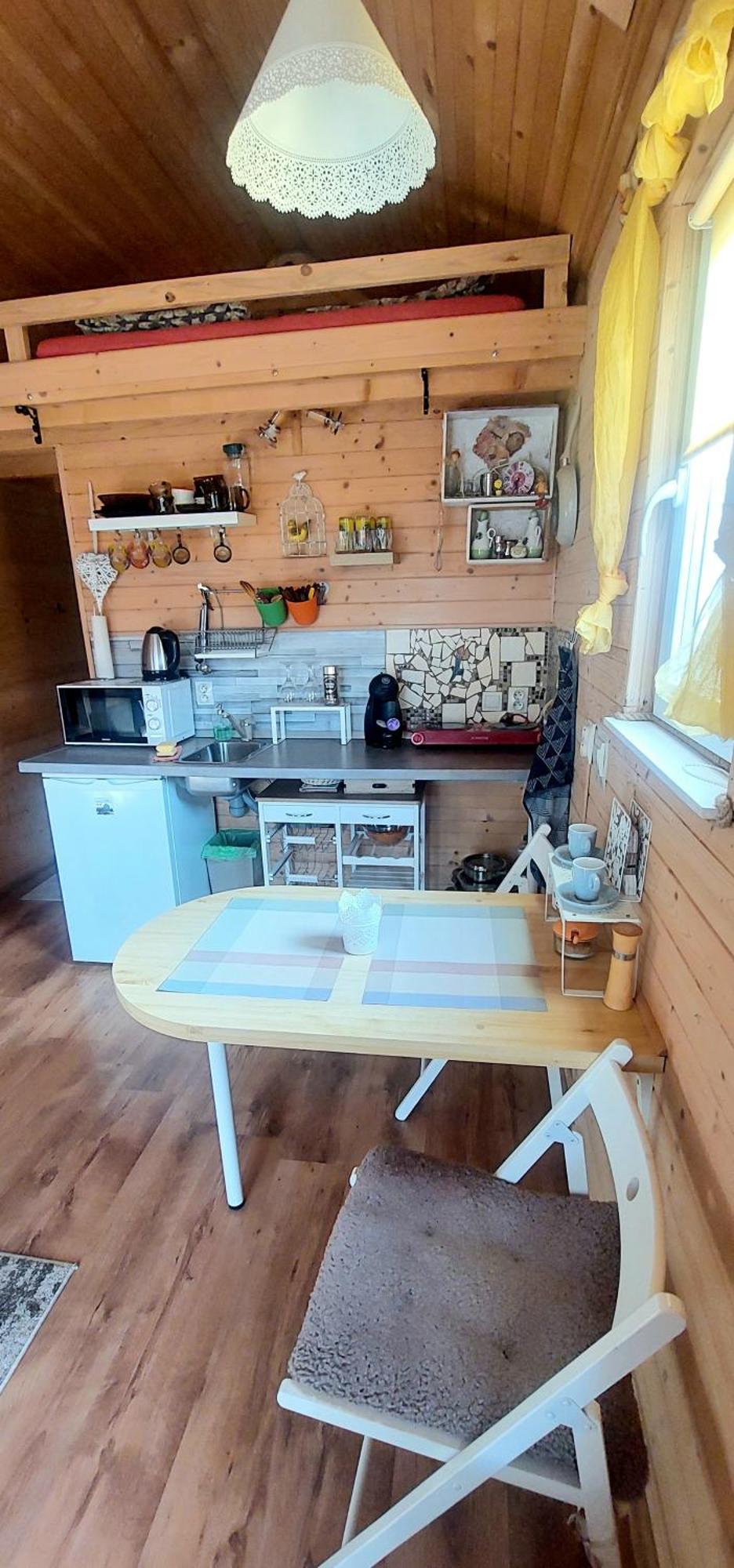 Tiny House Olivia Apartment Liptovsky Hradok Bagian luar foto