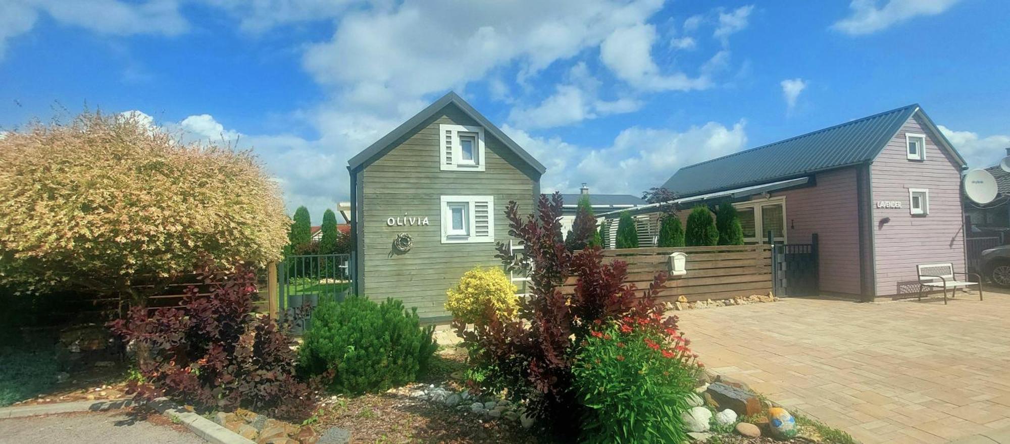 Tiny House Olivia Apartment Liptovsky Hradok Bagian luar foto